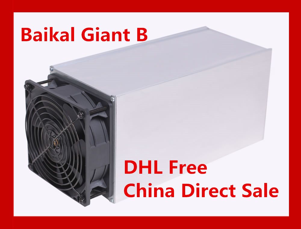 China Direct Sal!   e The Newest Miner Baikal Giant B 40 160 Gh S Algorithms Blake256r14 Blake256r8 Blake2b Lbry Pascal High Profit Low Consum - 